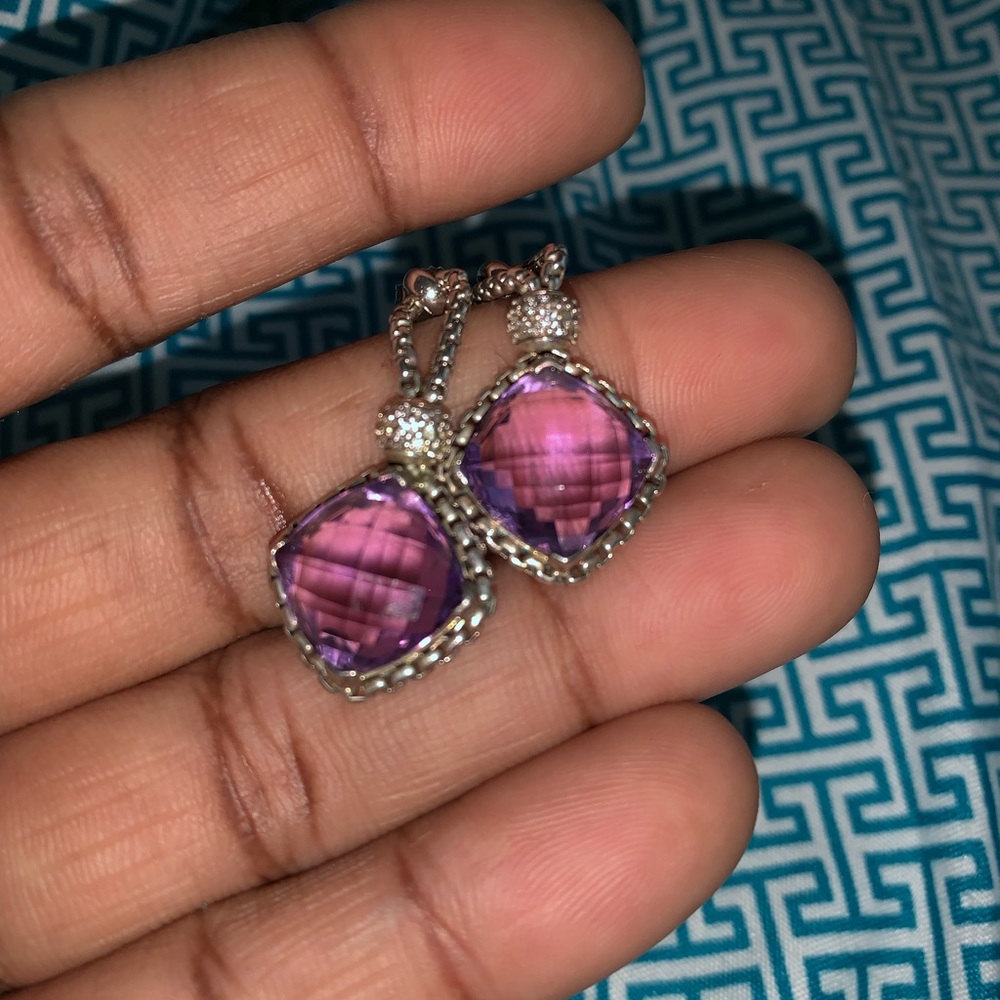 David Truman earrings